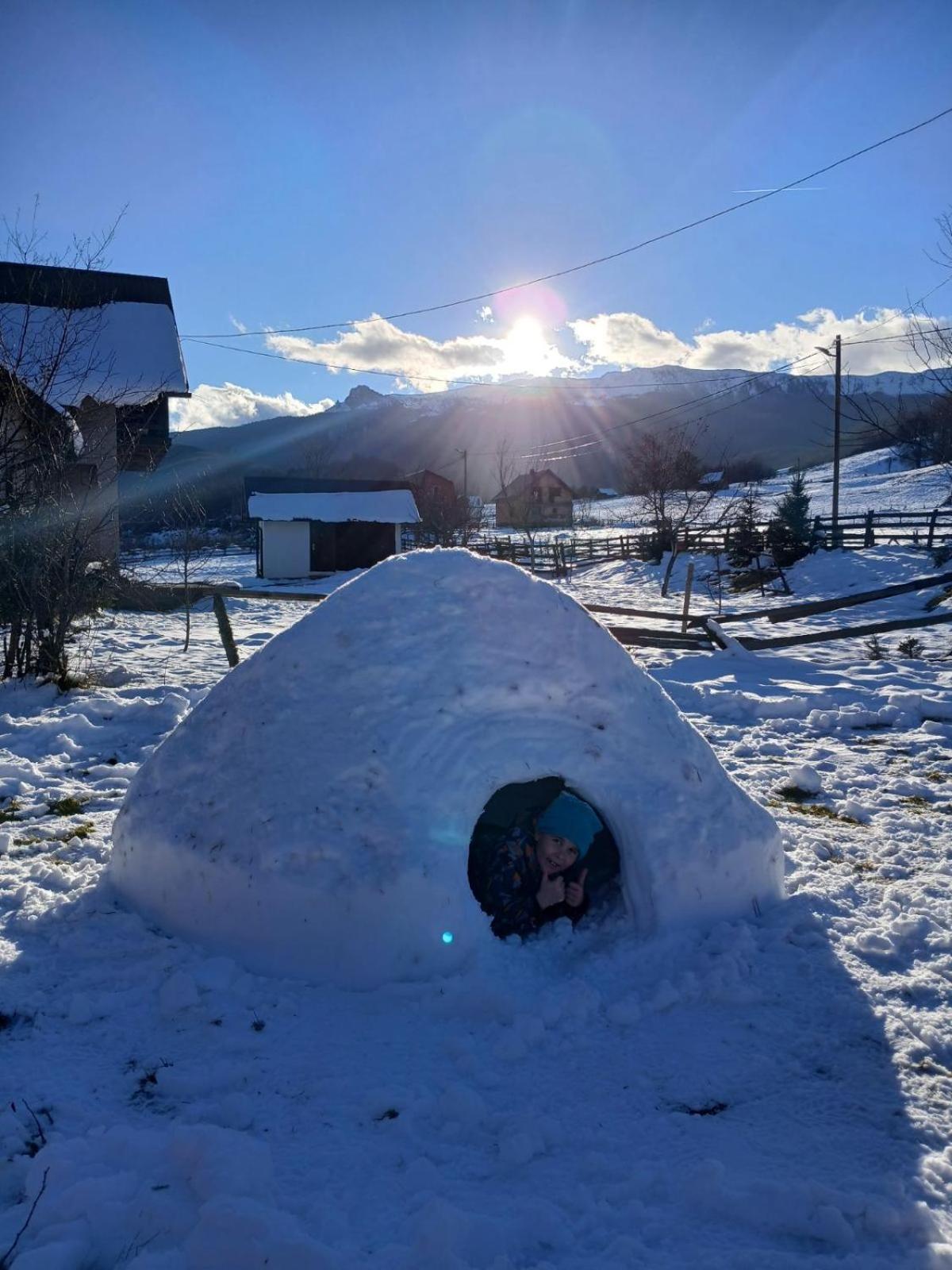 Vikendica Nole Jahorina Villa Pale Bagian luar foto